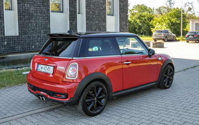 MINI Cooper S cena 34900 przebieg: 98000, rok produkcji 2011 z Supraśl małe 79